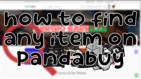 how to buy from pandabuy.